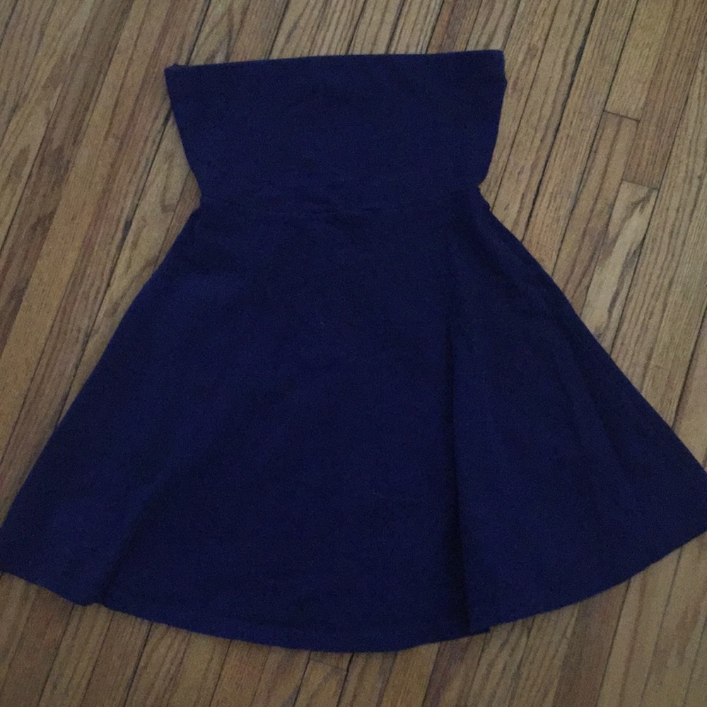 Tube mini dress